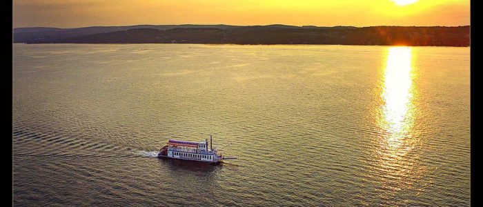 Canandaigua Lake Drone Photo