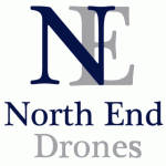 North End Drones logo