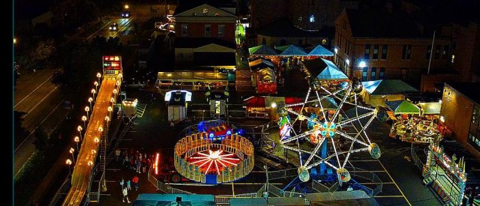 St Mary's Festival Drone Photo